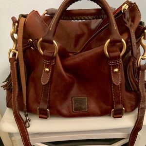 Dooney and Bourke Florentine satchel